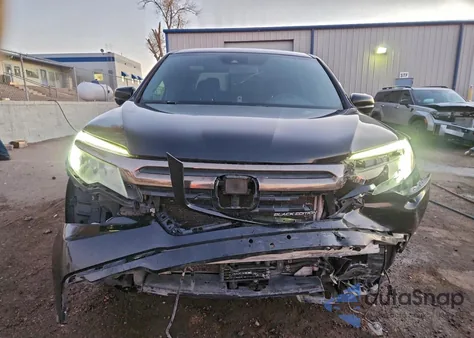 2017 Honda Ridgeline Black Edition z USA, uszkodzony, nr VIN 5FPYK3F8XHB036990
